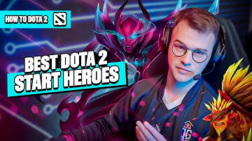 BEST Dota 2 Heroes for BEGINNERS | How to Dota 2