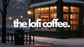 The Lofi Coffee ☕ 🎹 Cozy Atmosphere & Chill peaceful Music to relaxing