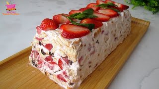 Just milk and fruit! Delicious and healthy dessert without gelatin and in 5 minutes. by Lina'nın Yemek Tarifleri 13,866 views 10 months ago 6 minutes, 2 seconds