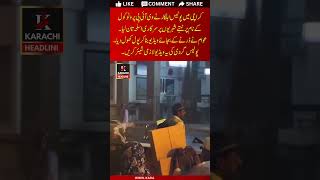 Caught on Camera: Karachi SSU Police Officer Threatens Citizens #karachinews #breakingnews