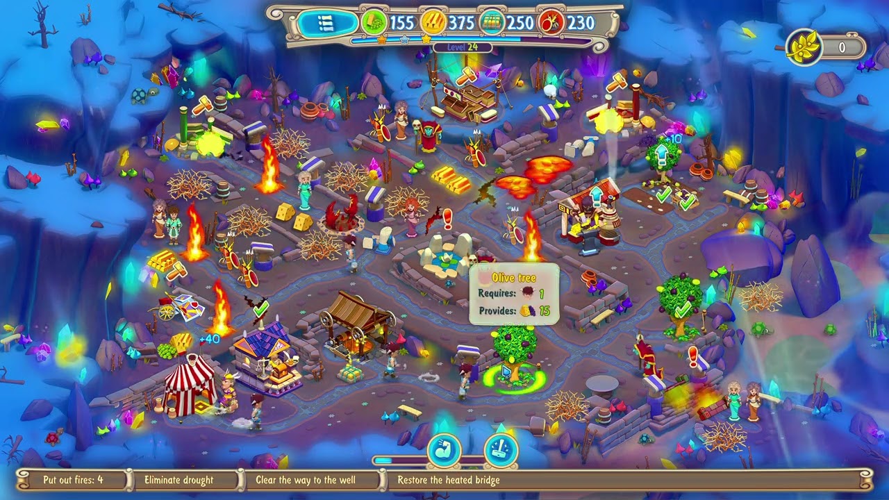 Hermes: Rescue Mission - Level 24 Strategy Guide