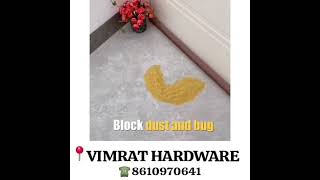 Door Bottom Seal Strip Stopper