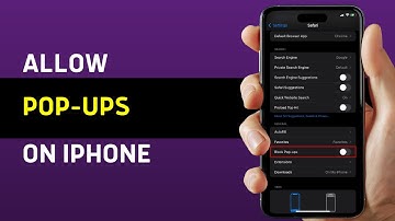 How To Turn Off Pop Up Blocker On iPhone (2025 GUIDE)