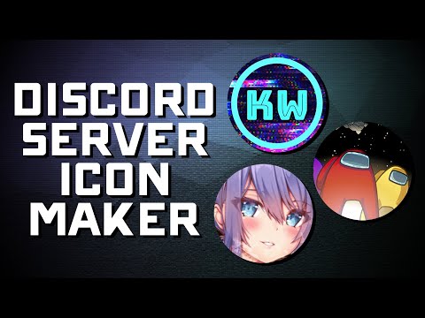 3D Flame Discord Server Icon Maker