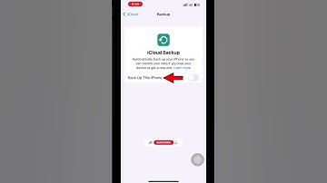 How to iCloud Backup in iPhone #short #shorts #viral #apple #ios