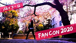 Rem goes to FanCon 2020 [Fire fan juggling]