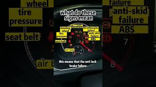 ALL CAR DASHBOARD LIGHT MEANING EXPLAIN IN 60 SECONDS!!!#fyp #viral #trending ALL CAR DASHBOARD LIGHT MEANING EXPLAIN IN 60 SECONDS!!!#fyp #viral #trending