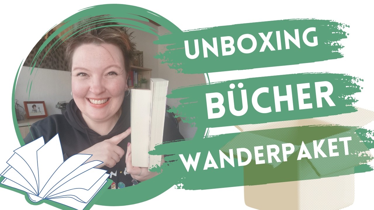 📖❤️ Bücher-Wanderpaket | WhatsApp Blubber-Community | Staffel 2