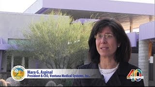 40 Never Looked So Good - Mara G. Aspinal, President & CEO Ventana Medical Systems, Inc.