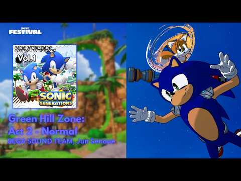 Green Hill Zone: Act 2 - Normal - Fortnite Festival (Expert, All Instruments, Almost Flawless/FC)