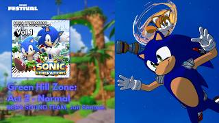 Green Hill Zone: Act 2 - Normal - Fortnite Festival (Expert, All Instruments, Almost Flawless/FC)