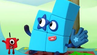 Numberblocks - Hide & Go Seek Learn To Count Learning Blocks
