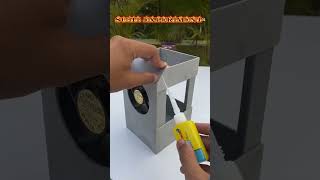 how tomake a mini ac cular _गर्मी की ये धासु जुगाड़ #diy #diyproject #miniac #shock #experimnent #diy