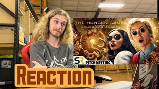 The Ballad of Songbirds & Snakes pitch meeting REACTION // Hunger Games // Ryan George // ScreenRant