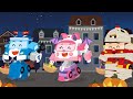 Robocar POLI Halloween Special Ep.3 | Halloween Stories & Nursery Rhymes | 22 Mins |Robocar POLI TV