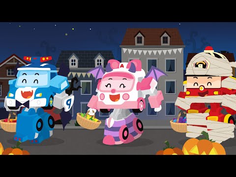 Robocar POLI Halloween Special Ep.3 | Halloween Episodes &amp;amp; Nursery Rhymes | 22 Mins |Robocar POLI TV