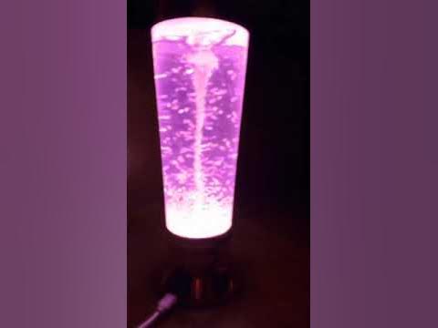 лампа торнадо - YouTube