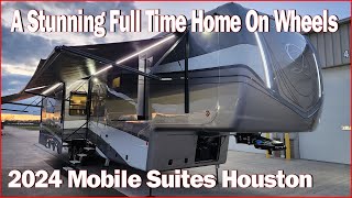 A Stunning Home On Wheels! 2024 Mobile Suite Houston Rear Living Bath & 1/2 Fifth Wheel @ RV Nation by AllaboutRVs 2,453 views 1 month ago 37 minutes
