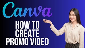 How to Create Promo Videos in Canva | Canva Promo Video Tutorial