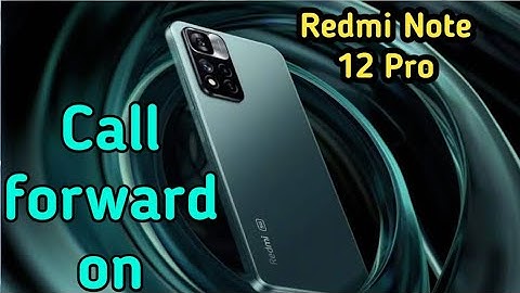 Call Forward Stop In Redmi Note 12 Pro,, How To Stop Call Forward In Redmi Note 12 Pro,