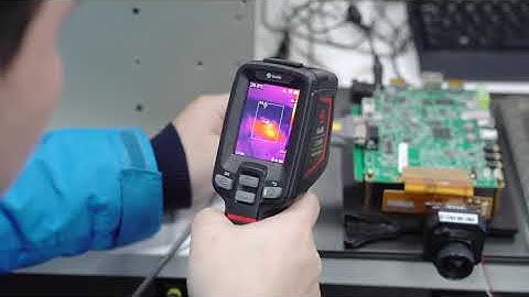 GUIDE T120/T120V Entry-level Portable Thermal Camera