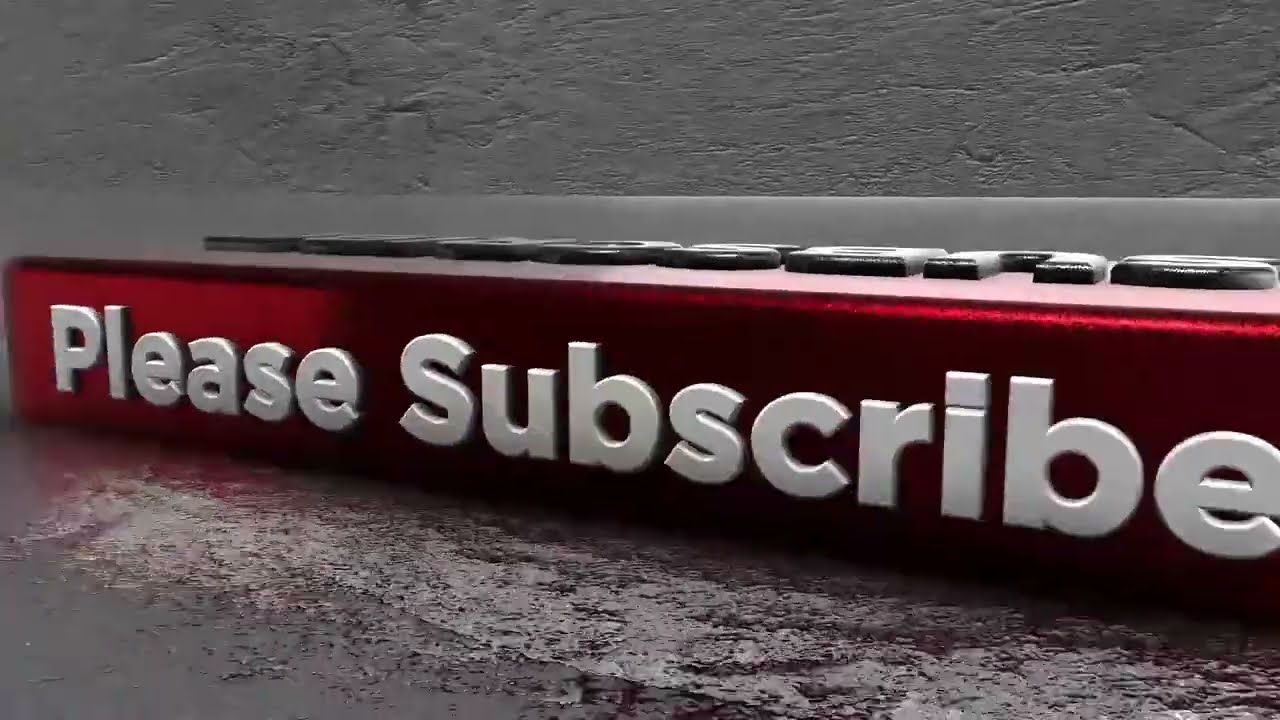 Subscribe Button | No Copyright | Free Download