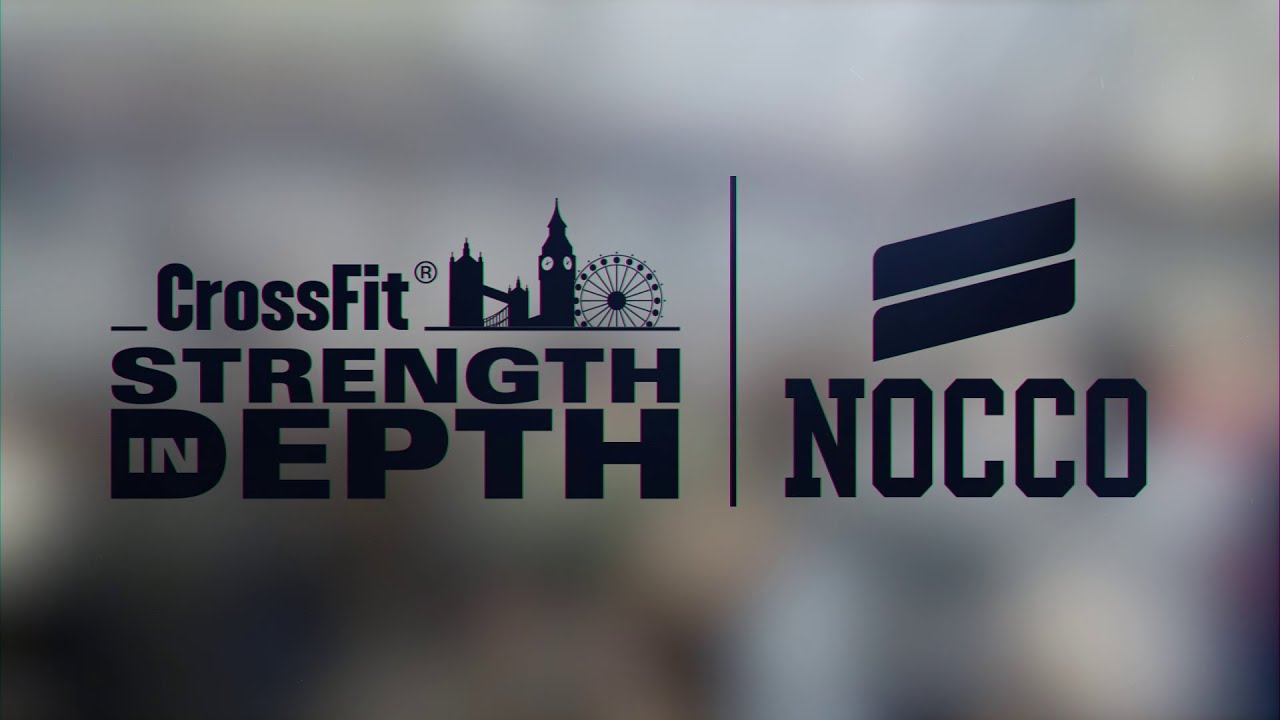 CrossFit® Strength in Depth 2020 - Livestream - Friday - Part 2