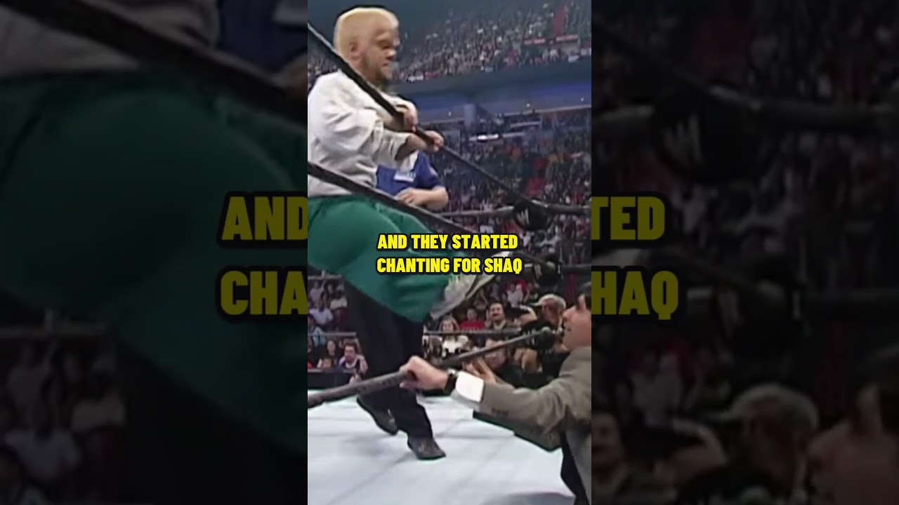 Great Khali Slapped The HELL Out Of Hornswoggle!