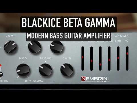 Blackice Beta Gamma Bass Amplifier Plugin