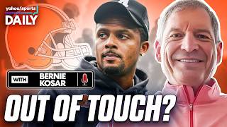 Bernie Kosar Breaks Down Deshaun Watson’s Struggles & Browns Future