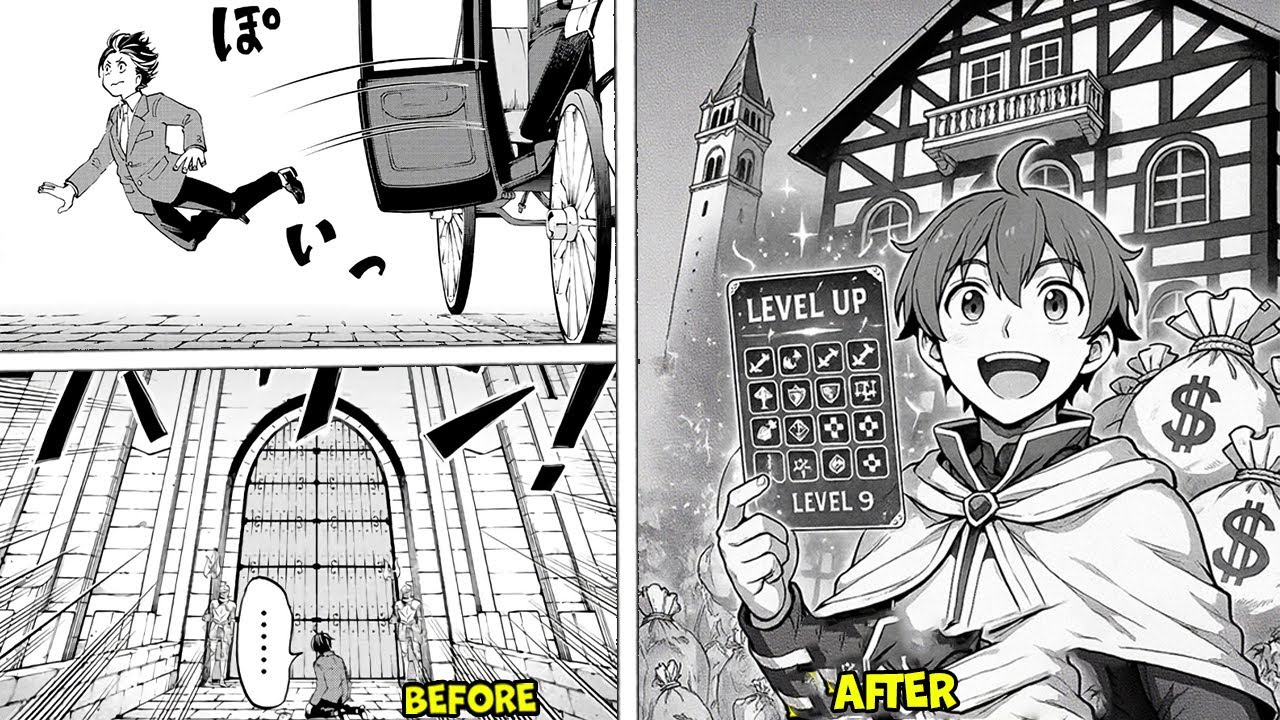 ADVENTURER MAGE WAS EXILED, FOUND A POOR VILLAGE AND DEVELOPED IT INTO PROSPERITY | MANGA RECAP