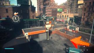 CONTROL Resonant - Central Parkour High Score