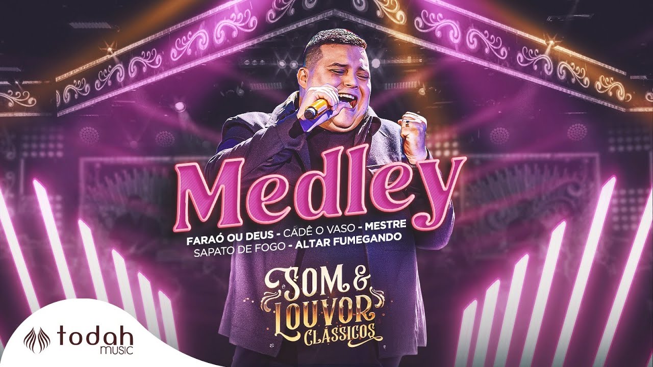 Banda Som e Louvor | Faraó ou Deus / Cadê o Vaso / Mestre / Sapato de Fogo e Altar Fumegando [Clipe]