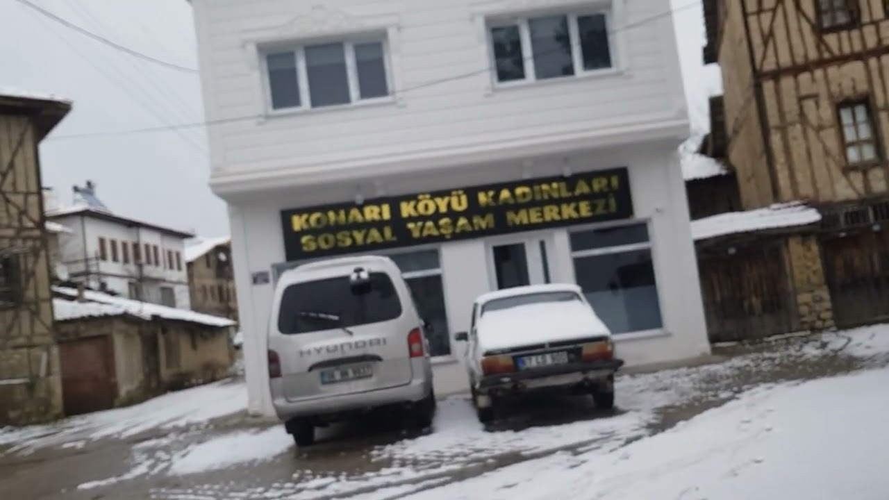 20 . 03 . 2022 PAZAR KONARI KÖYÜ KARLI BİR SABAH GEZİNTİSİ