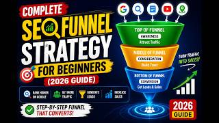 Complete SEO Funnel Strategy for Beginners (2026 Guide) #viral