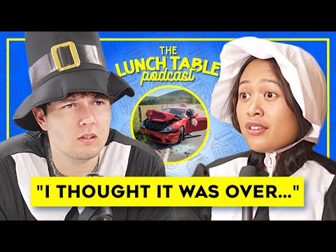 Zach and Jules Had A Near Death Experience | The Lunch Table #57