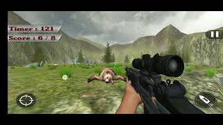 jungle sniper: game hunting:shot jungle janwar #recing #game screenshot 5