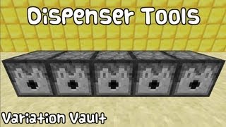 Minecraft Bukkit Plugin - Dispenser tools - Create infinite, multi fire, region selected dispensers!