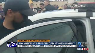 Famous Man arrested after students counter-protest hate group on Towson University campus Wealth