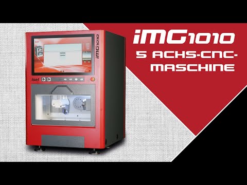 iMG1010 - 5-Achs CNC-Fräsmaschine | isel Germany - video from isel Germany