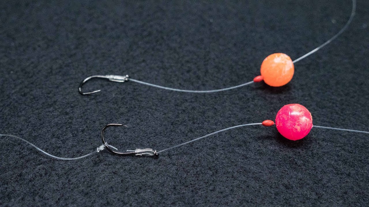 How To Rig A Double Bead Setup For Trout, Salmon, or Steelhead 