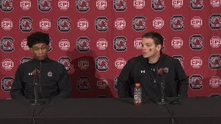 POST-GAME: Jake Bentley, A.J. Turner on Kentucky — 9/16/17