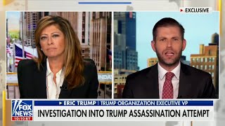 Eric Trump: Dems behind Republican trying to kill Trump