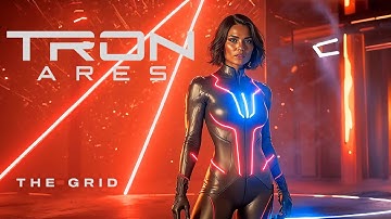 TRON: ARES – The Grid Awakens | Digital Frontier Music Video