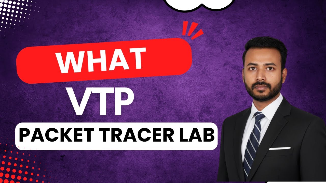 Day 57 LAB | VTP LAB | VLAN Trunking Protocol in Cisco Switches | Free ...