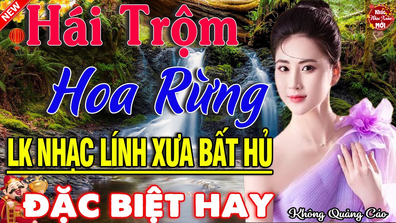 HÁI TRỘM HOA RỪNG, THƯ TÌNH EM GÁI➤LK Ca Nhạc Xưa TOÀN BÀI HAY Mới Ra Lò NGHE LÀ SAY MÊ PHÊ QUÊN SẦU