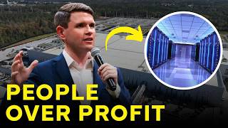 James Talarico unveils BOLD PLAN to combat data centers