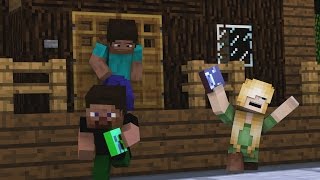 Trick Or Treat (A Minecraft Short)