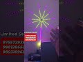 Viral Decoration Firework Light #shorts #ytshorts #viralshorts