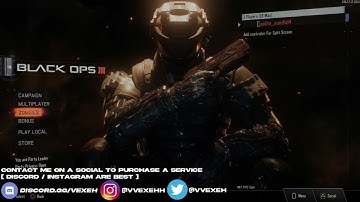 How I Mod Black Ops 3 Accounts in 2025..  [PS4/PS5]